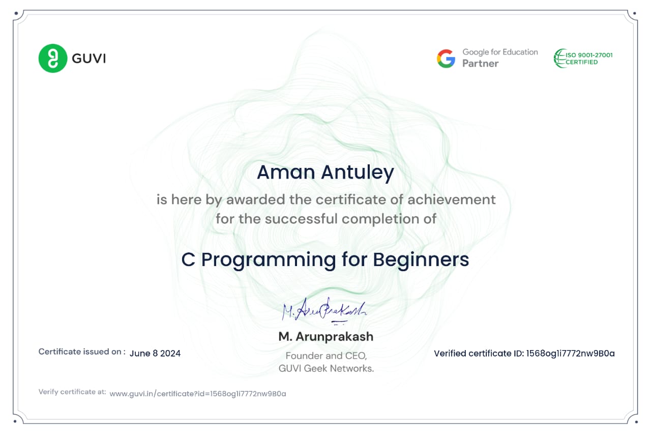C Programming