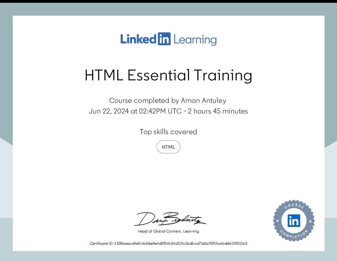 HTML